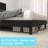 Alti 44.8'' Velvet Upholstered Tufted Bed Frame with Charging Station-150583310-150583409