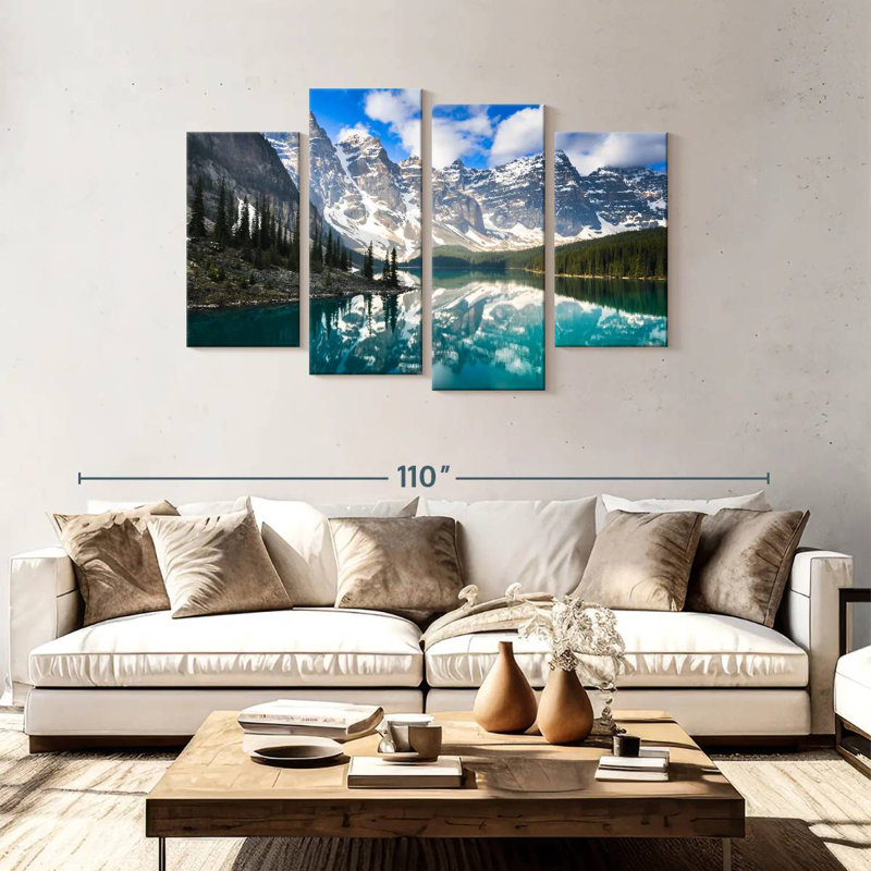 Alvord la beauté de Banff, H 48 po x l 75 po