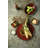 Rustic Crimson Casserole Dishes, 16 oz, by Luzerne