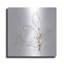 Red Barrel Studio «Cool Grey V» par Chris Paschke, art mural en métal-959944515