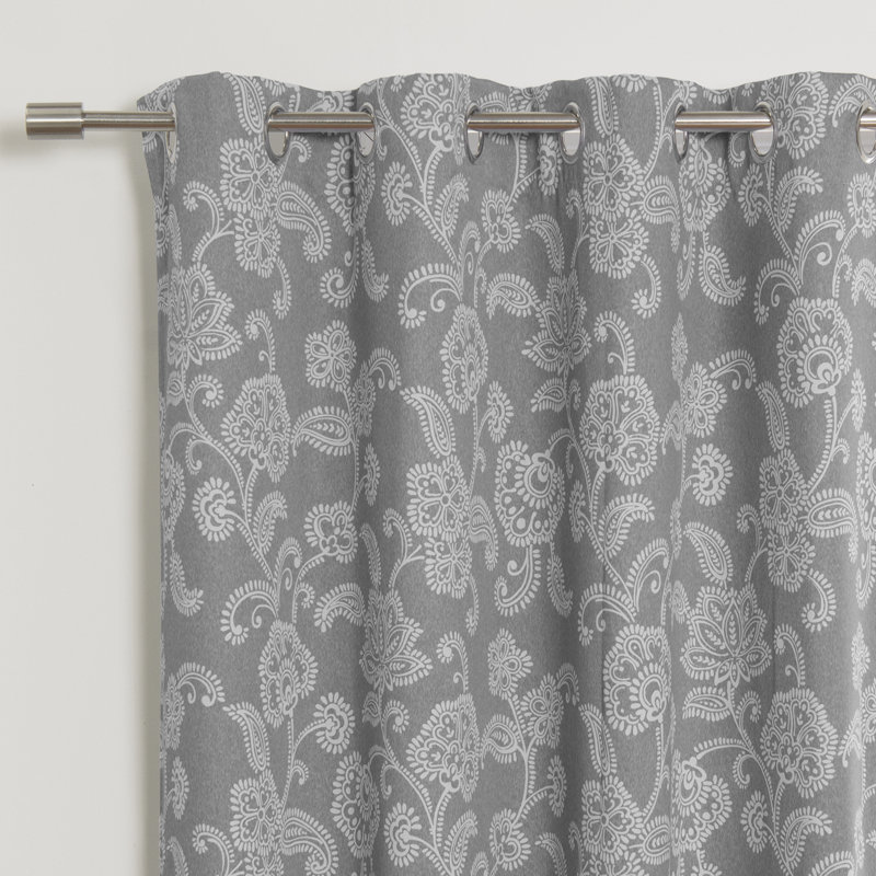 Blackout Sliding Panel, Gray