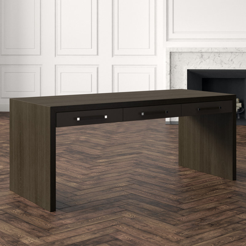 TA Studio Writing Desk, 30" H x 72" W x 31.5" D, Cardamon