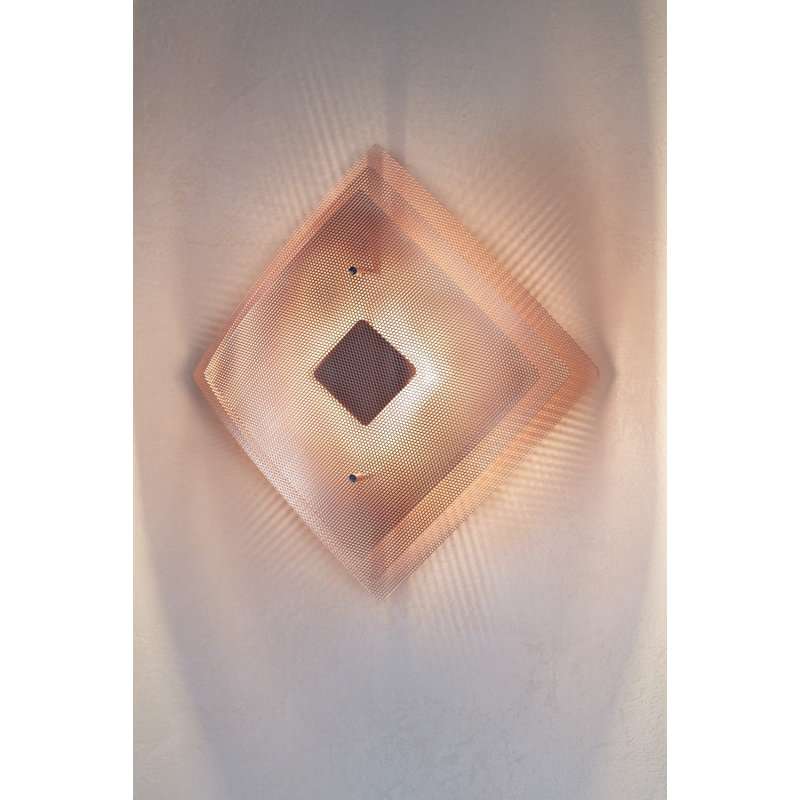 Eclipse 1 - Light Flush Mounted Sconce, E14, 14.5" H x 13" W x 6" D