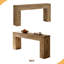 Console de style artistique, canapé, table d'appoint