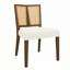 Chaises de salle à manger rembourrées en rotin massif-1287042919-1287042917