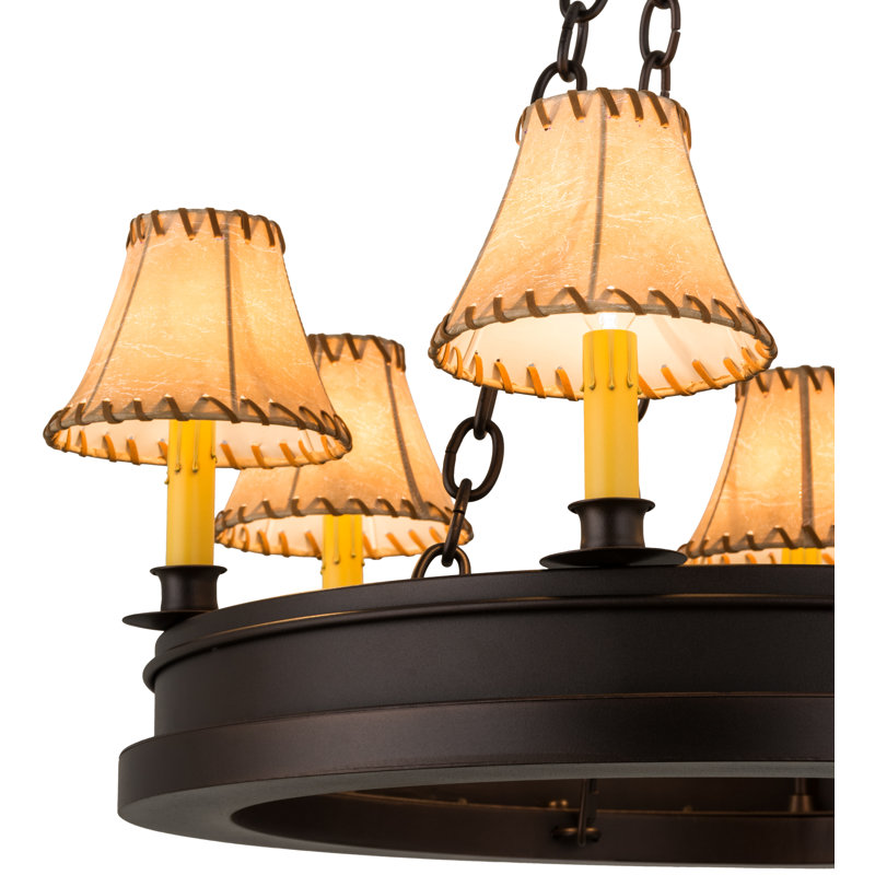 Tedford 6 - Light Chandelier