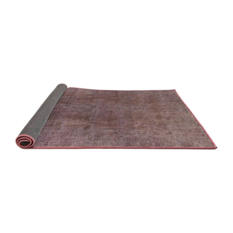 Tapis abstrait moderne 828, Rond 5 pi
