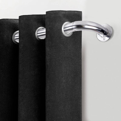 Adjustable 3cm Single Curtain Pole