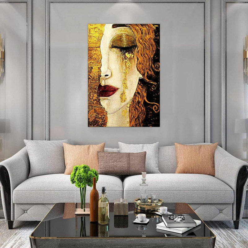 No Frame Print on Canvas