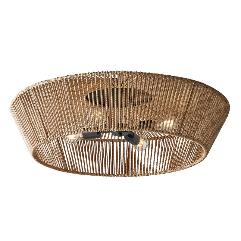 Semi-plafonnier 4 lumières Eco - Nido
