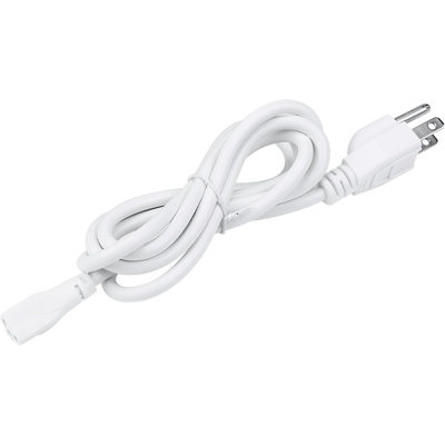 Cordon d'alimentation, câble d'alimentation à DEL sous l'armoire, 120 V, cordon d'alimentation supplémentaire