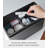 Tower Yamazaki Home First Aid Box Three Tiered Medical Supplies Organizer, Multicompartment-67082220