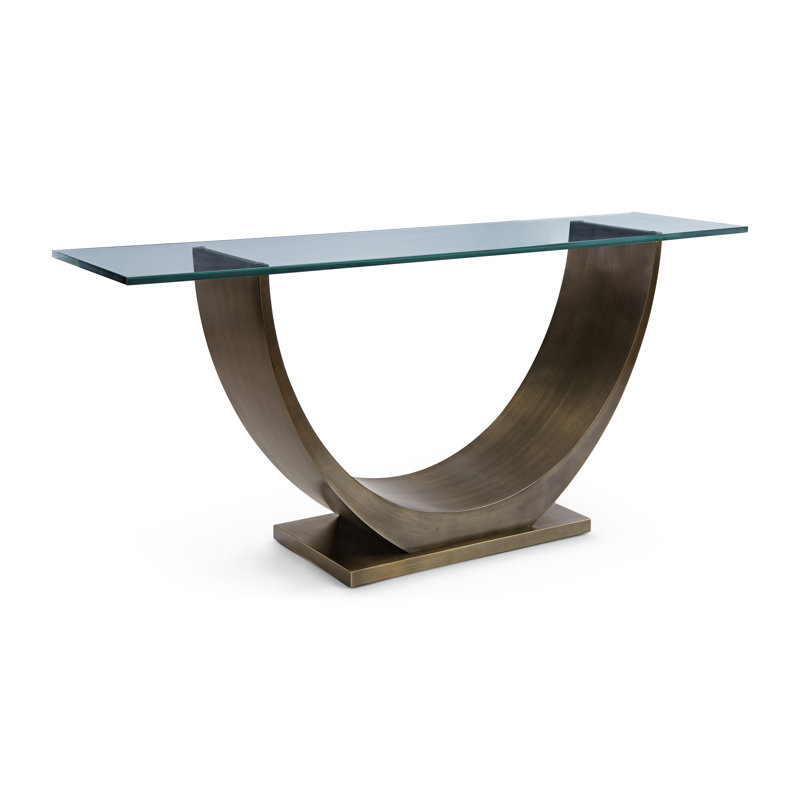 Console de 72 po Murjani, Bronze