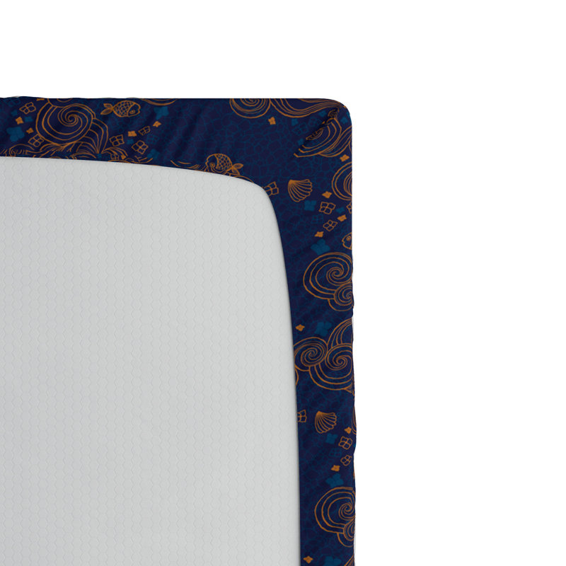 Microfiber Fitted Sheet, Twin Fitted Sheet