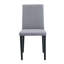 4 Linen-Cotton Dining Chairs, Simple And Versatile, Comfortable And Accompanied(Set Of 4)
