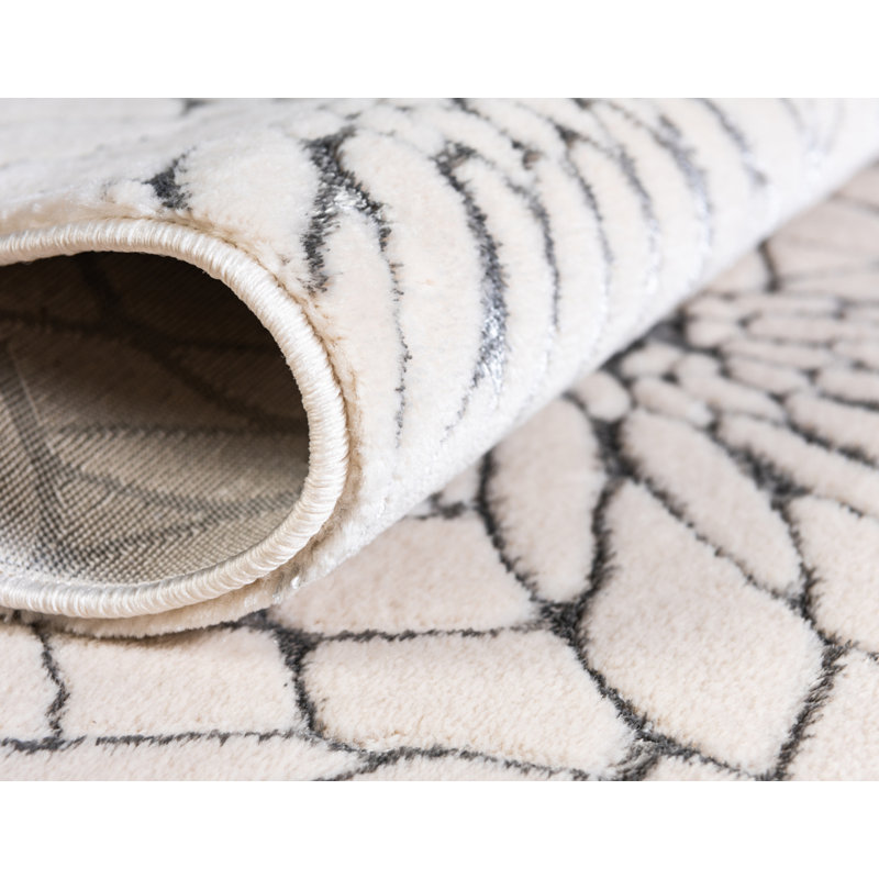 Glitzy Ikat Indoor Rug, Rectangle 2' x 3'1"