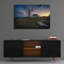Art mural en verre Breakwater Bay «Twilight At Pemaquid Point» par Rick Berk-1358729204