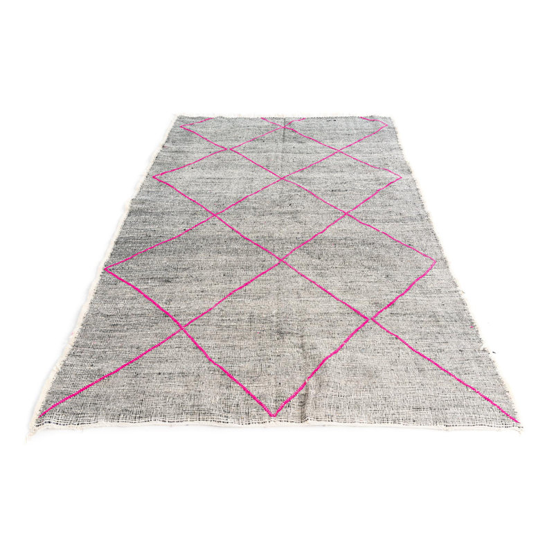 Tapis noir Julian