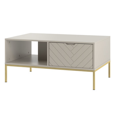 Rodrico Coffee Table with Storage