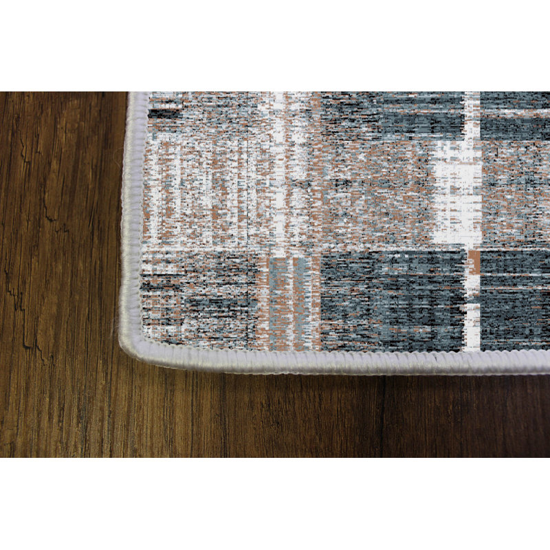 Premium Hall Carpet, 31.5 x 59.1 Inches | 100% Polyester, 0.4 in Pile Height, Antibacterial & Non-Slip PVC Dot Underside | Woven Design with 3D Digital Printing, Machine Washable, Ideal for Home Decor & Entryways