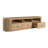 Fitzroy Modern Natural Acacia TV Stand
