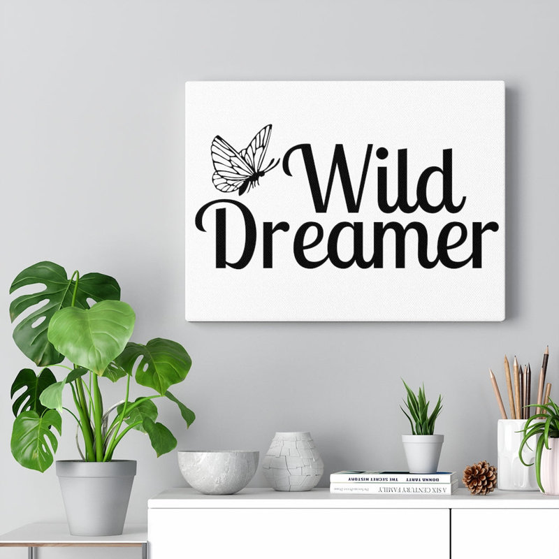 Wild Dreamer - Wrapped Canvas Print
