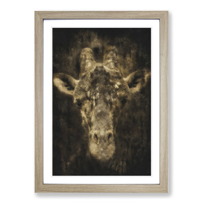 Giraffe Vol.1 - Framed Print