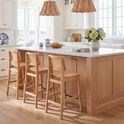 Coya Cane Counter Stool