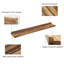 Akbez Wood Floating Shelf-589727001