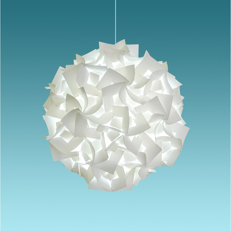 Luminaire suspendu de luxe Akari Lanterns Lanterns, H 18 po x l 18 po