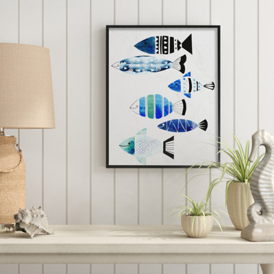 " Collage Tropical Fish "