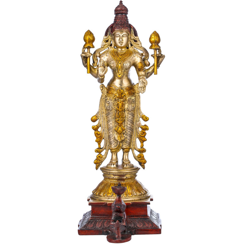 Figurine déesse debout Lakshmi