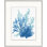 Azure Ocean Herbarium 9 Painting by Lillian August