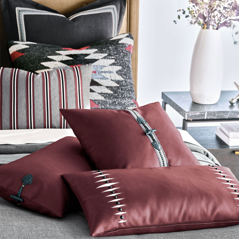 Andes Lumbar Pillow Cover & Insert