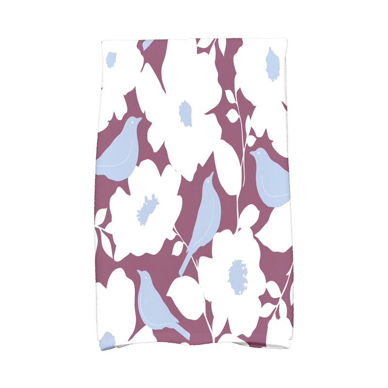 Hand Towel, Purple