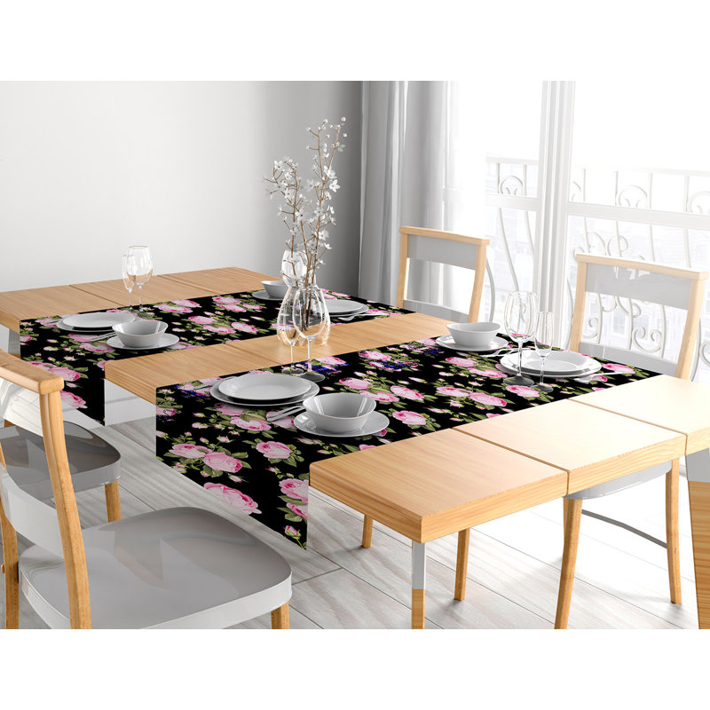 Chemin de table Largent