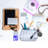 Fabric Makeup Organizer