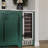 EdgeStar Single Zone 24.25'' Built-In 18 Bottle Wine Refrigerator with Reversible Door