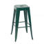 Iron Counter Stool with Iron Frame-1081703768-1081703769