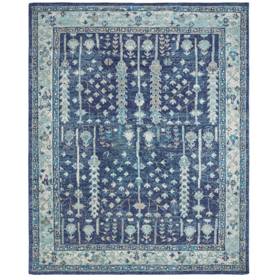 Maarja Handmade Wool Oriental Area Rug