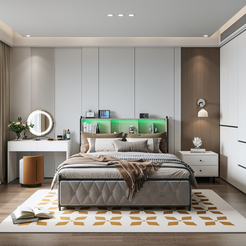 Castilloux Bed, 180 x 200cm
