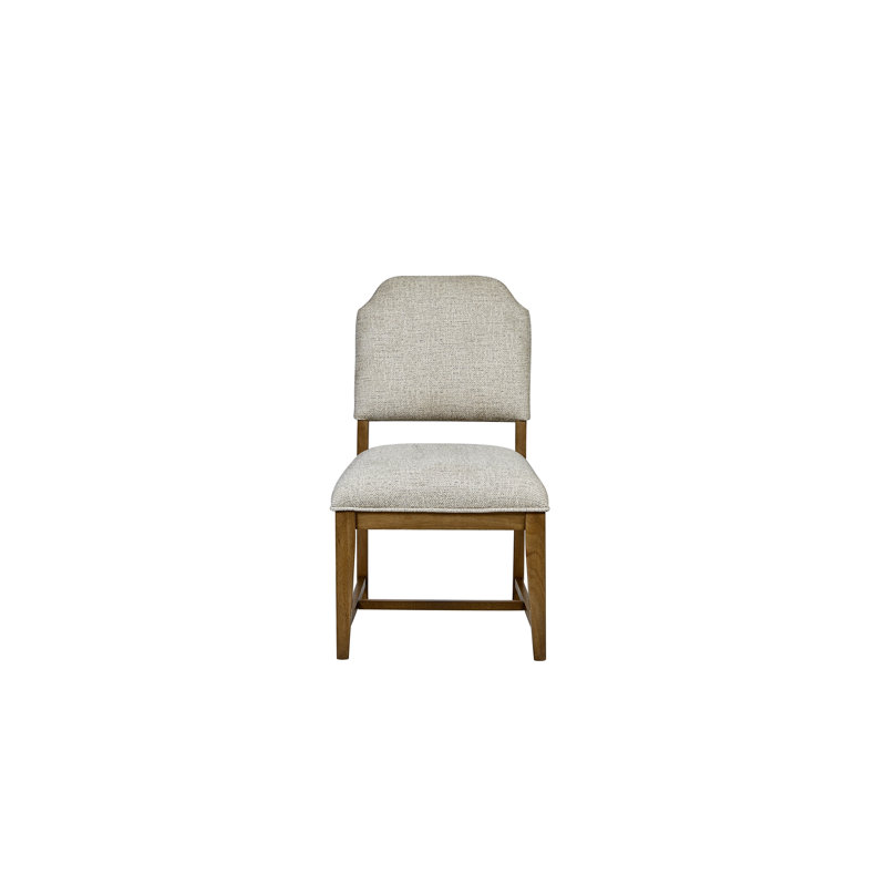 Chaise rembourrée (ensemble de 2), Amande
