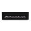 Corretto Wall Mounted Electric Fireplace in Black by Real Flame-2027462028