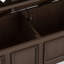 Banc de rangement en bois massif Amherst-121977463