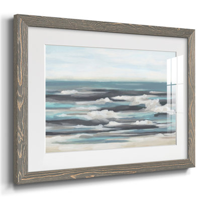 Gentle Surf II, reproduction d'art encadrée