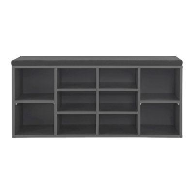 10 Pair Shoe Storage Bench