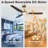 56" Propeller Solid Wood Blades Dimmable LED Ceiling Fan with Light and Remote Control, 3 Color Lights, 6-Speed Reversible DC Motor, Timer