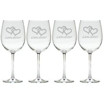 Customized] Valentine's Day Gift Anniversary Gift Japan Limited Tiffany Wine  Glass - Shop dyow520 Cups - Pinkoi