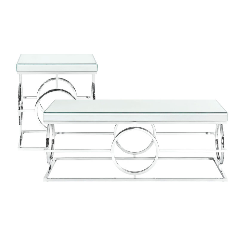 Ensemble de tables basses 3 pièces Fairhill