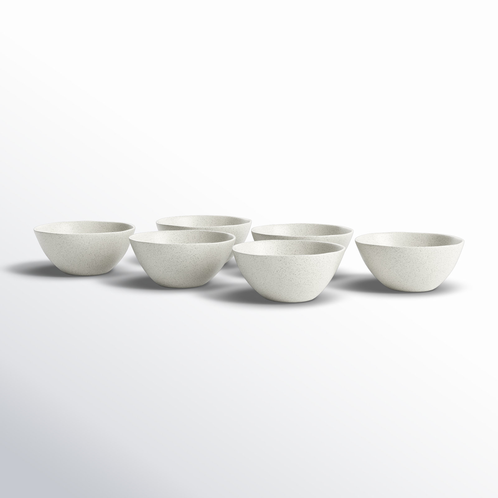 Rosetta Cereal Bowl, White